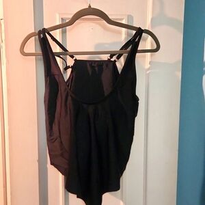 Two piece bathing suit EUC
